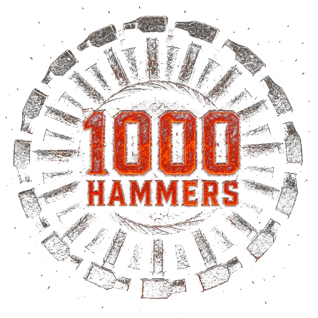1000 HAMMERS